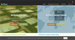 Desktop Screenshot of bitbar.com