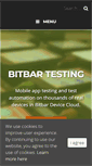 Mobile Screenshot of bitbar.com